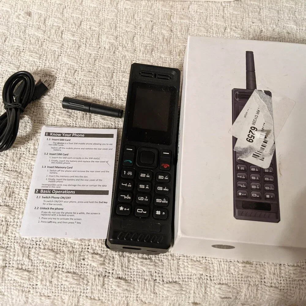 Retro Cell Phone